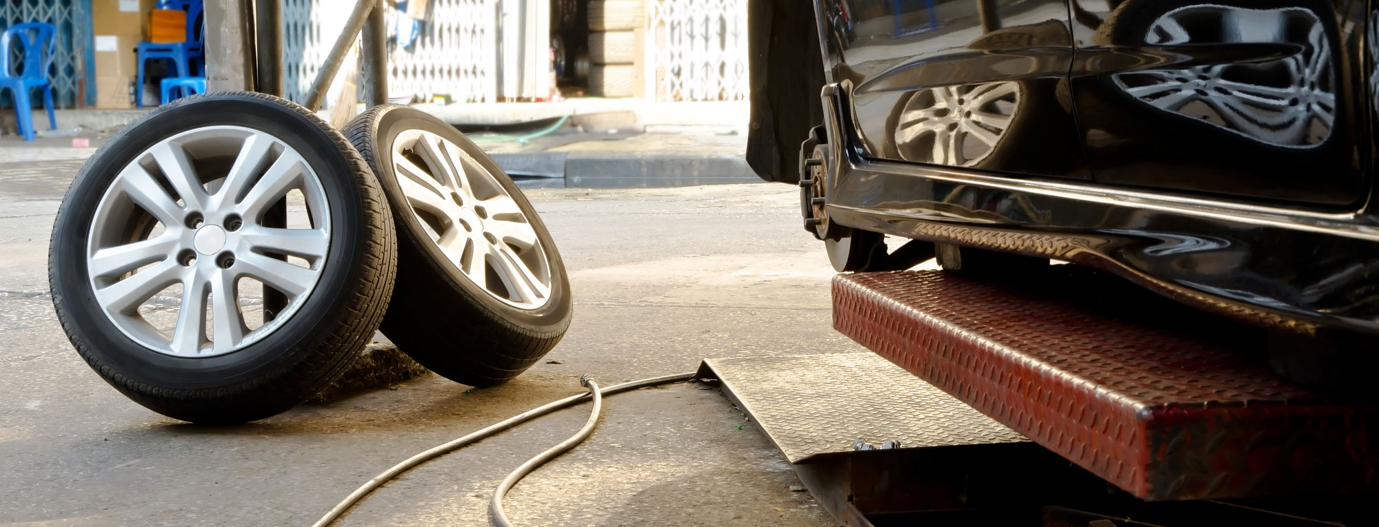 Car Tires & Wheels