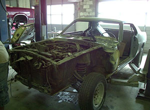 Car Without Frame